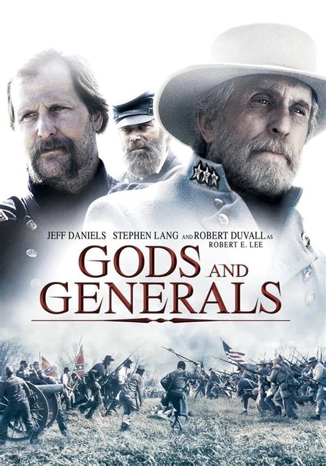 streaming Gods and Generals